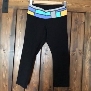 Lululemon Reversible Crop